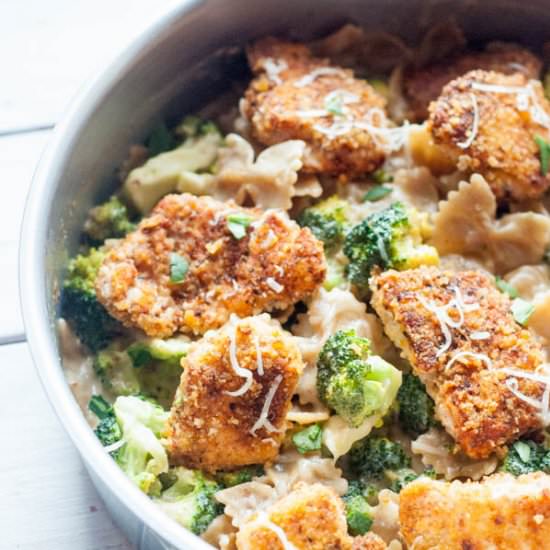 Blackened Chicken & Broccoli Pasta - Recipe photo by prettylittleapron