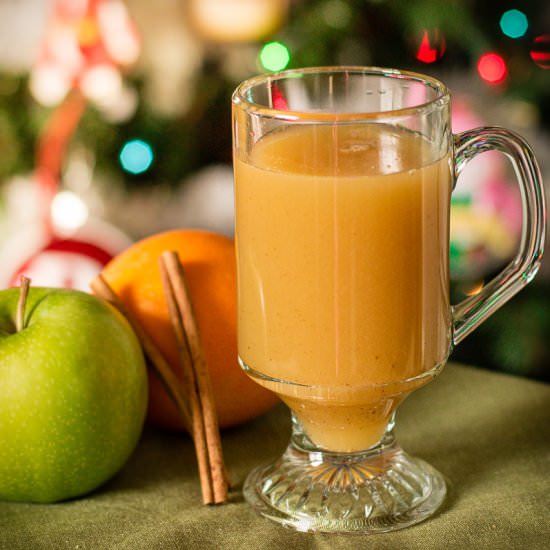 Caramel Apple Wassail - Recipe photo by BusyCreatingMemories