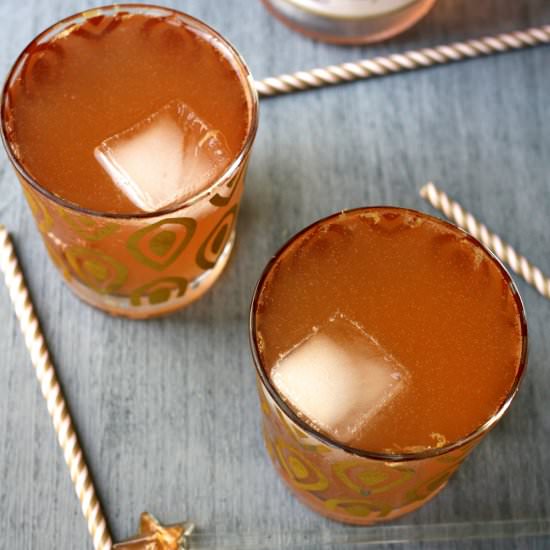 Orange Marshmallow Mimosas - Recipe photo by simplyhappenstance