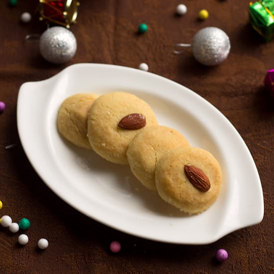 Goan Nankhatai Recipe - Recipe photo by Flavors of Mumbai