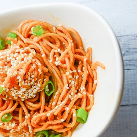 Cold Soba Noodles - Recipe photo by foodefile