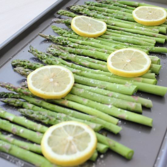 Roasted Asparagus "French Fries" - Recipe photo by TediSarah