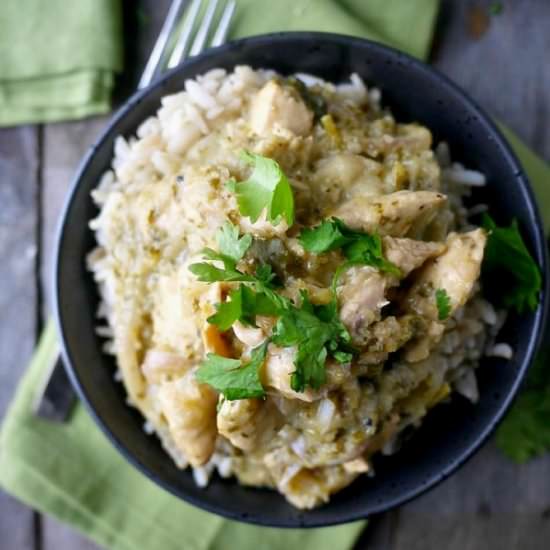Stuart's Thai Green Curry - Recipe photo by healthyrecipeecstasy