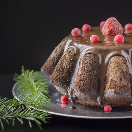 Christmas chocolate muffin - Recipe photo by Briose de Acasa