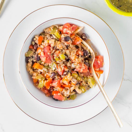 Spanish Quinoa: 1 Recipe, 4 Ways - Recipe photo by Coreen Murphy