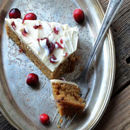 Cranberry Bliss Cake - Recipe photo by AnEdibleMosaic