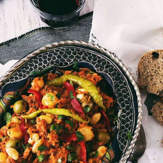 Bacalao (Salted Cod) - Recipe photo by thepvdhjournal