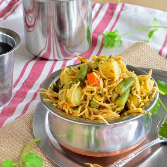 Vermicelli "Dum" Biryani - Recipe photo by Sasi