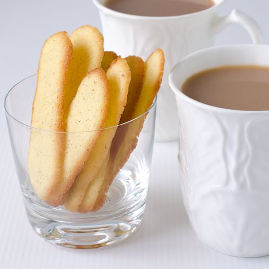 Vanilla thins - Recipe photo by asweetmuddle