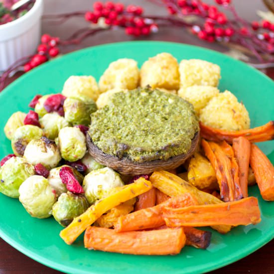 A healthy roast - Recipe photo by JENNIFERMEDHURST
