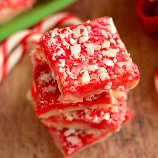 White Chocolate Peppermint Fudge - Recipe photo by pumpkinnspice