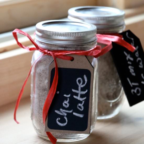 Chai Tea Latte Mix - Recipe photo by practiganic