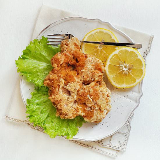 Fried Fish Roe - Recipe photo by MeLia