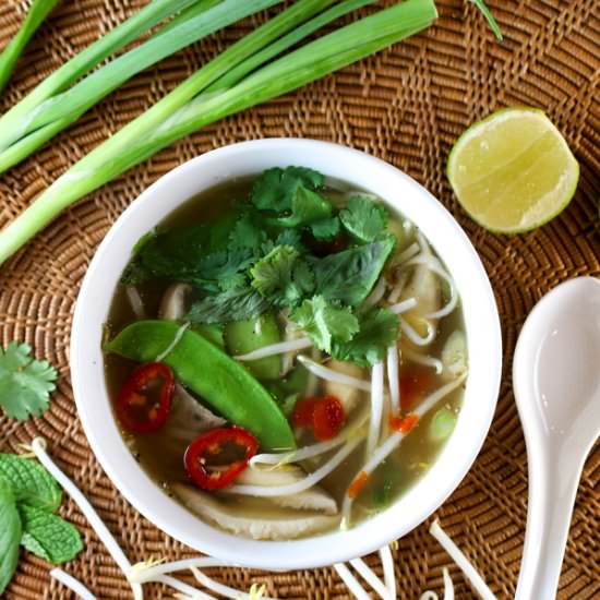 Turkey Pho Soup - Recipe photo by Something New For Dinner