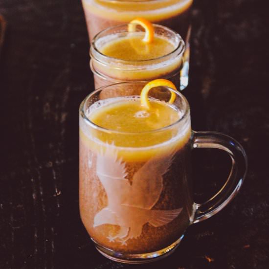 Hot Buttered Rum - Recipe photo by brijam35