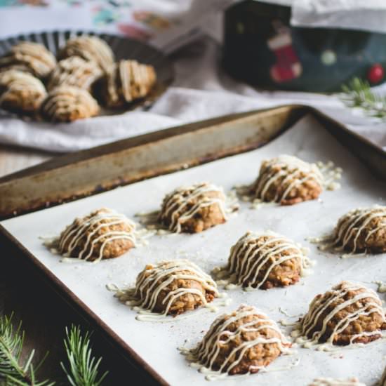 Coconut Gingeroons - Recipe photo by butterlustblog