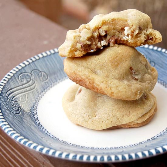 Chocolate Caramel Pretzel Cookies - Recipe photo by shauntagrimes