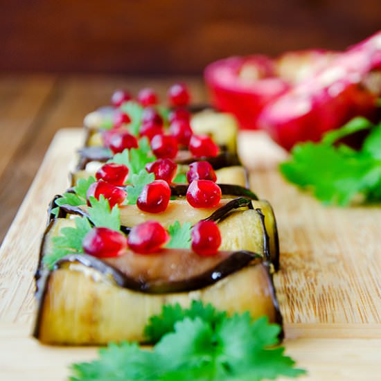 Eggplant Rolls - Recipe photo by Green Cookies