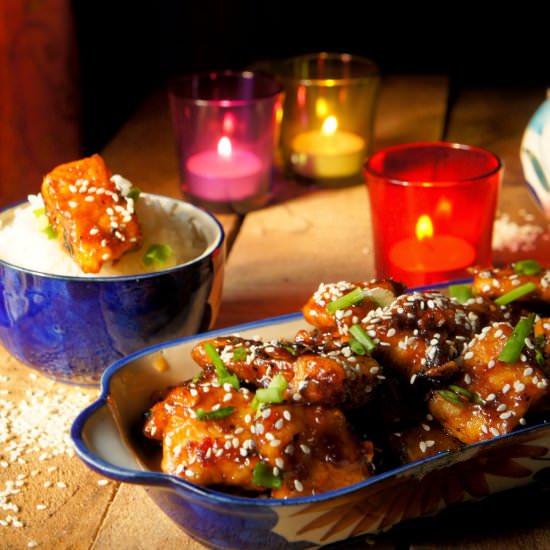 Chili Honey Fish Bites - Recipe photo by Priyadarshini Chatterjee