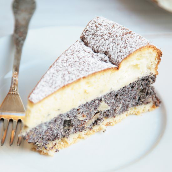 Poppy Seed Custard Cake - Recipe photo by cherryncinnamon
