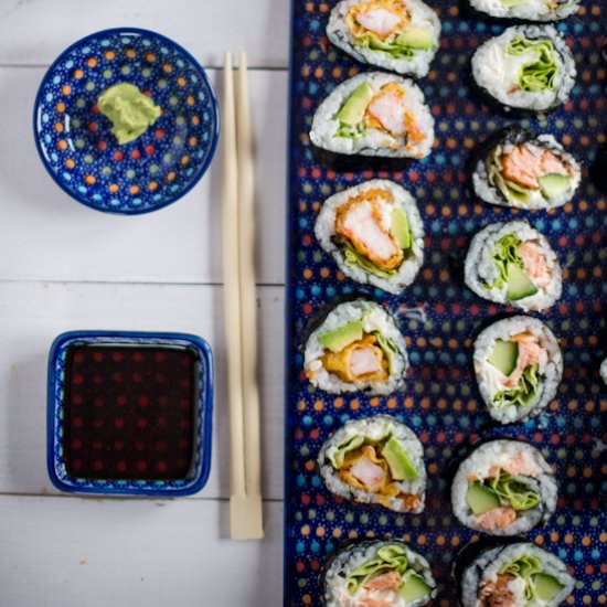 Sushi Rolls - Recipe photo by siankoo