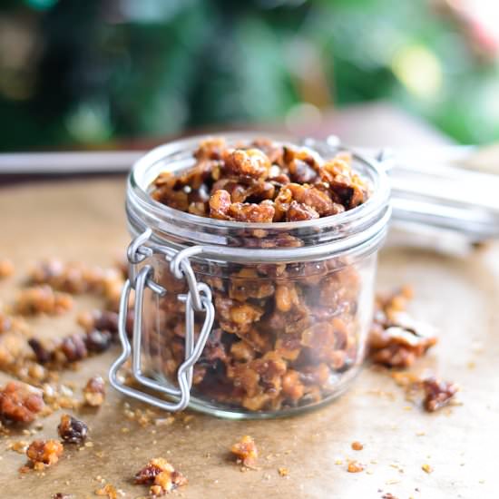 Candied Walnuts - Recipe photo by justputzing