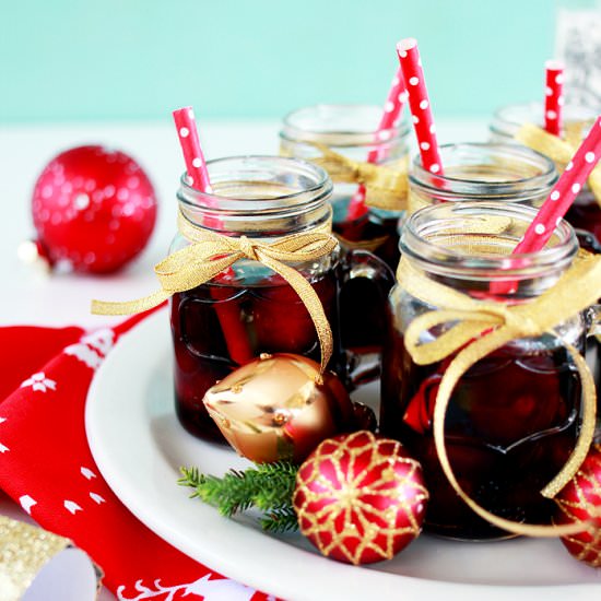 Rum Soaked Cherry Shooters - Recipe photo by highwalls