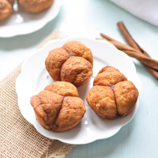 Cinnamon Clover Rolls - Recipe photo by mypurplespoon
