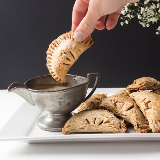Apple Hand Pies with Maple Glaze - Recipe photo by soul-beet