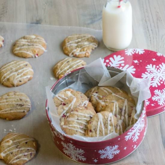 Cranberry Bliss Cookies - Recipe photo by Sweetphi