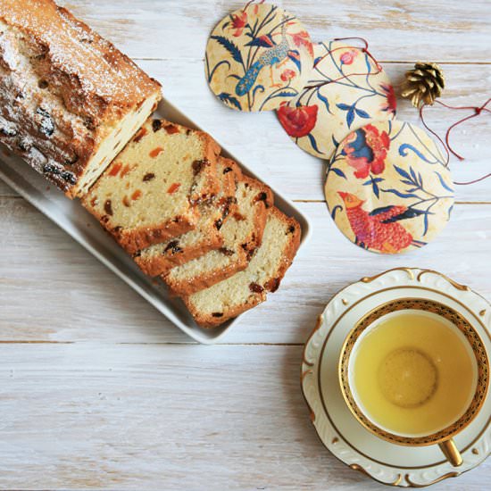 Christmas Fruit Cake - Recipe photo by cherryncinnamon