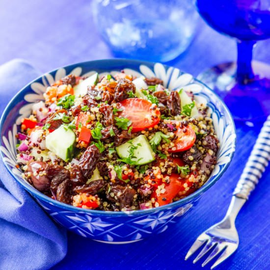 Quinoa Bowl - Recipe photo by yurielkaim