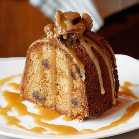 Sticky Toffee Pudding Bourbon Bundt - Recipe photo by TheKitchenWhisperer