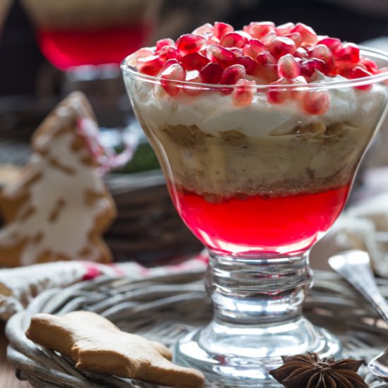 Gingerbread Christmas Trifle - Recipe photo by Multiculti