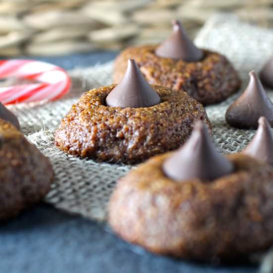 Gluten Free Almond Butter Cookies - Recipe photo by spinach4breakfast