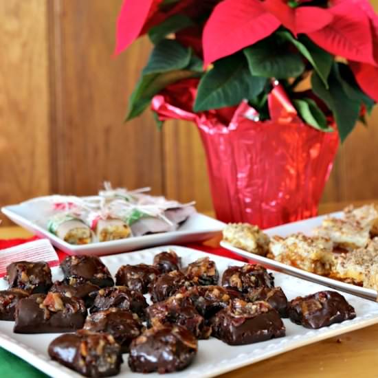 Maple Bacon & Salted Caramel Fudge - Recipe photo by LaCooquette