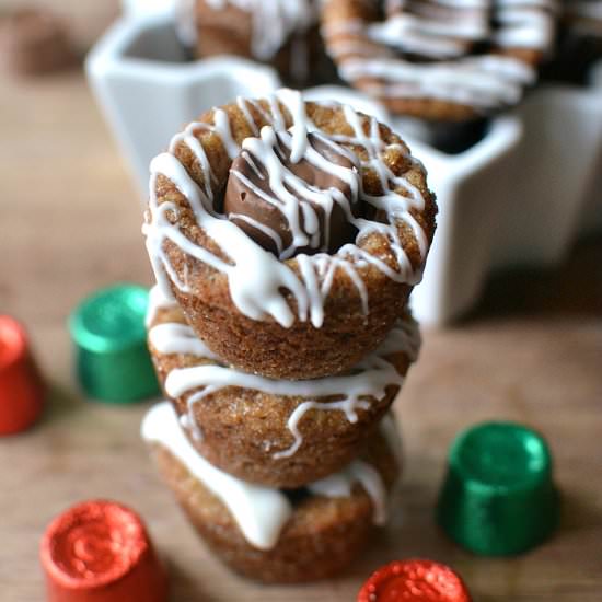 Molasses Rolo Cookie Cups - Recipe photo by lemontreedwelling