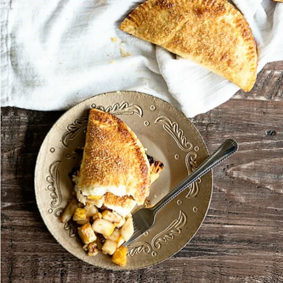 Pear and Walnut Hand Pies - Recipe photo by DineandDish