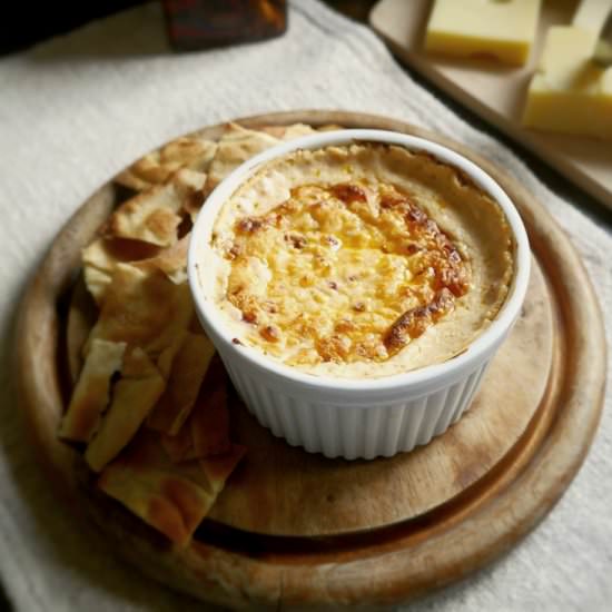 Swiss Cheese and Dried Tomato Dip - Recipe photo by foodidies