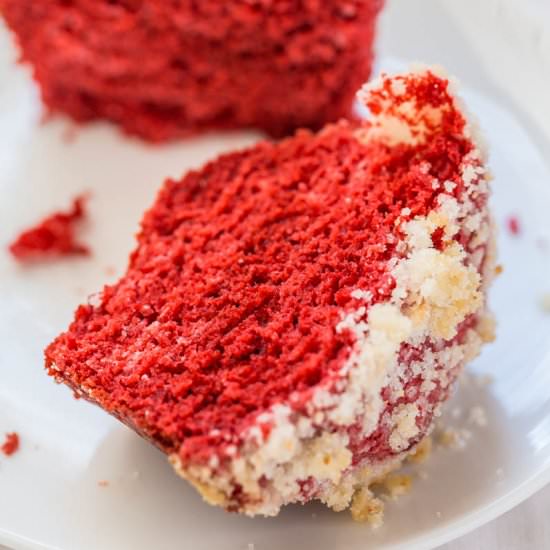 Red Velvet Cream Cheese Muffins - Recipe photo by Averie