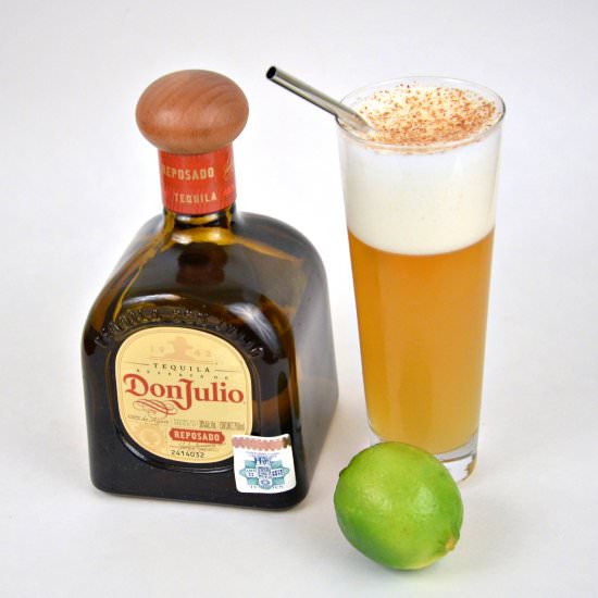 South of the Border Fizz - Recipe photo by ABarAbove