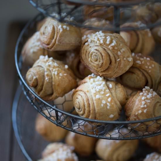 Finnish Cardamom Rolls - Recipe photo by Feasting at Home