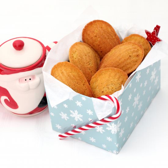 Christmas Madeleines - Recipe photo by Enjoy-Food