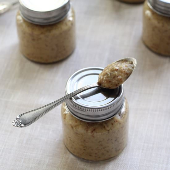Cognac Mustard - Recipe photo by Elegantlyvegan
