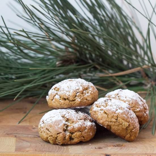 Spicy Gingerbread Granola Cookies - Recipe photo by ImmigrantsTable