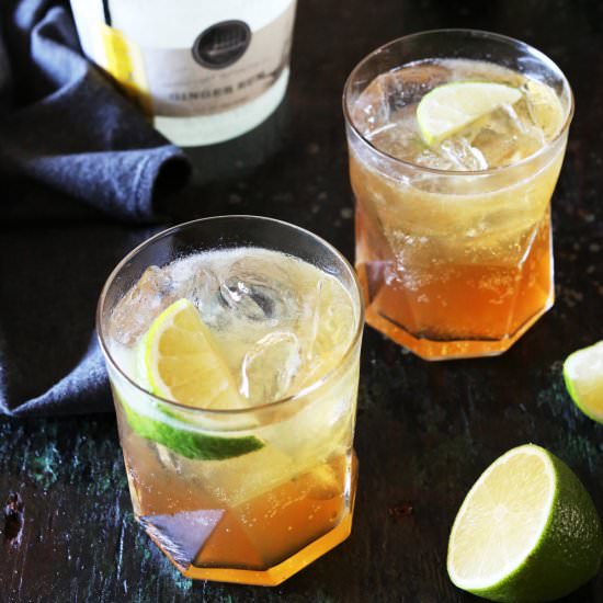 The Ginger Snap Cocktail - Recipe photo by Kitchen Konfidence