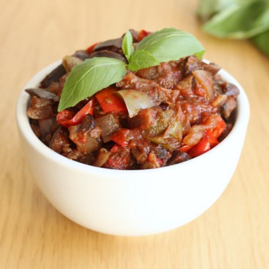 Slow Cooker Ratatouille - Recipe photo by MeccaGBC
