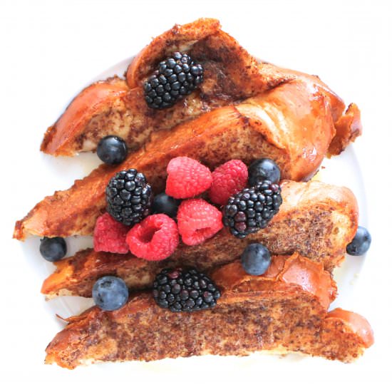 Challah French Toast - Recipe photo by TediSarah