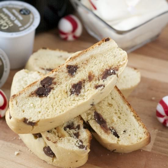 Chocolate Chip Cookie Biscotti - Recipe photo by ezpzmealz