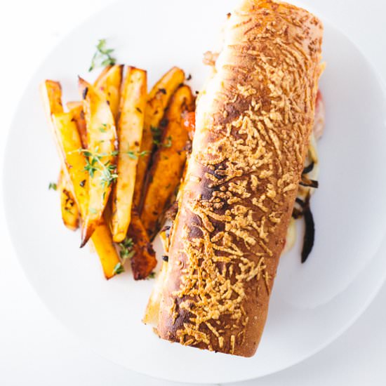 French Dip Sandwich - Recipe photo by theblondechef